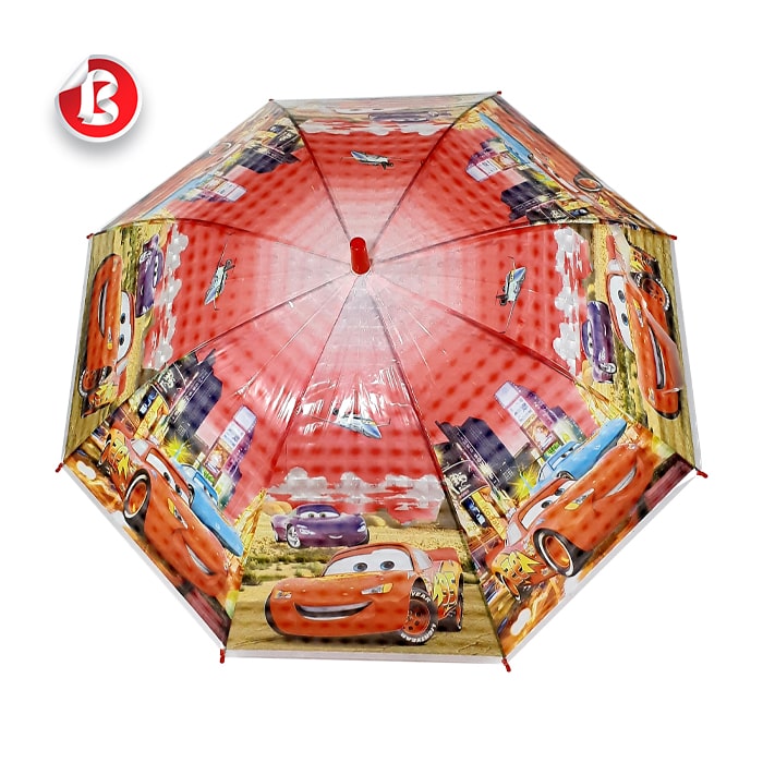 عکس اصلی چتر بچگانه طرح مک کویین